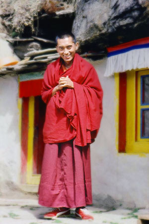 Lama Zopa Rinpoche Lawudo Retreat Center Nepal Meditation Cave