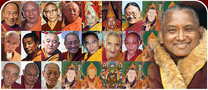 Lawudo Gompa Lama Zopa Rinpoche's Teachers