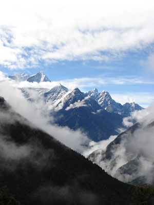 Lawudo Gompa Lama Zopa Rinpoche Retreat Cave Nepal Mountain