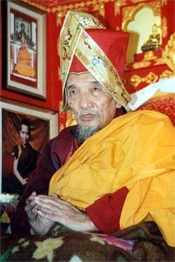 Chobgye Trichen Rinpoche
