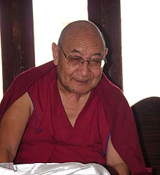 Dhakpa Tritul Rinpoche