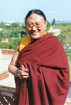 His Holiness Sakya Trizin Rinpoche