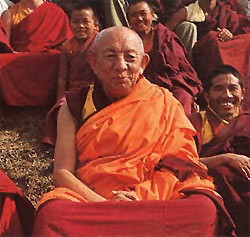 Tsenshab Serkong Rinpoche