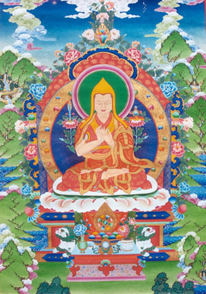 lama tsongkhapa losang drakpa gelugpa founder lawudo meditation retreat cave
