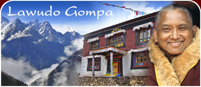 Lawudo Gompa Lama Zopa Rinpoche Retreat Nepal 