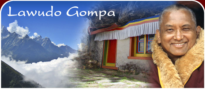 Lawudo Gompa Lama Zopa Rinpoche Nepal Retreat